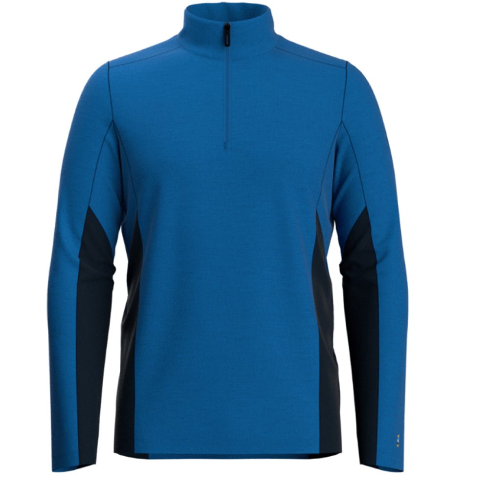 Smartwool Merino Sport Mens Quarter Zip - Skiis & Biikes