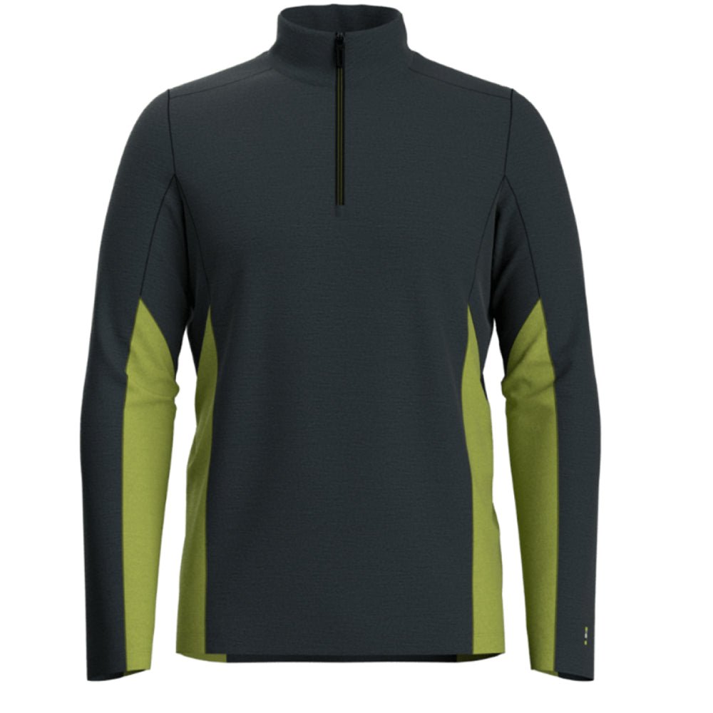 Smartwool Merino Sport Mens Quarter Zip - Skiis & Biikes