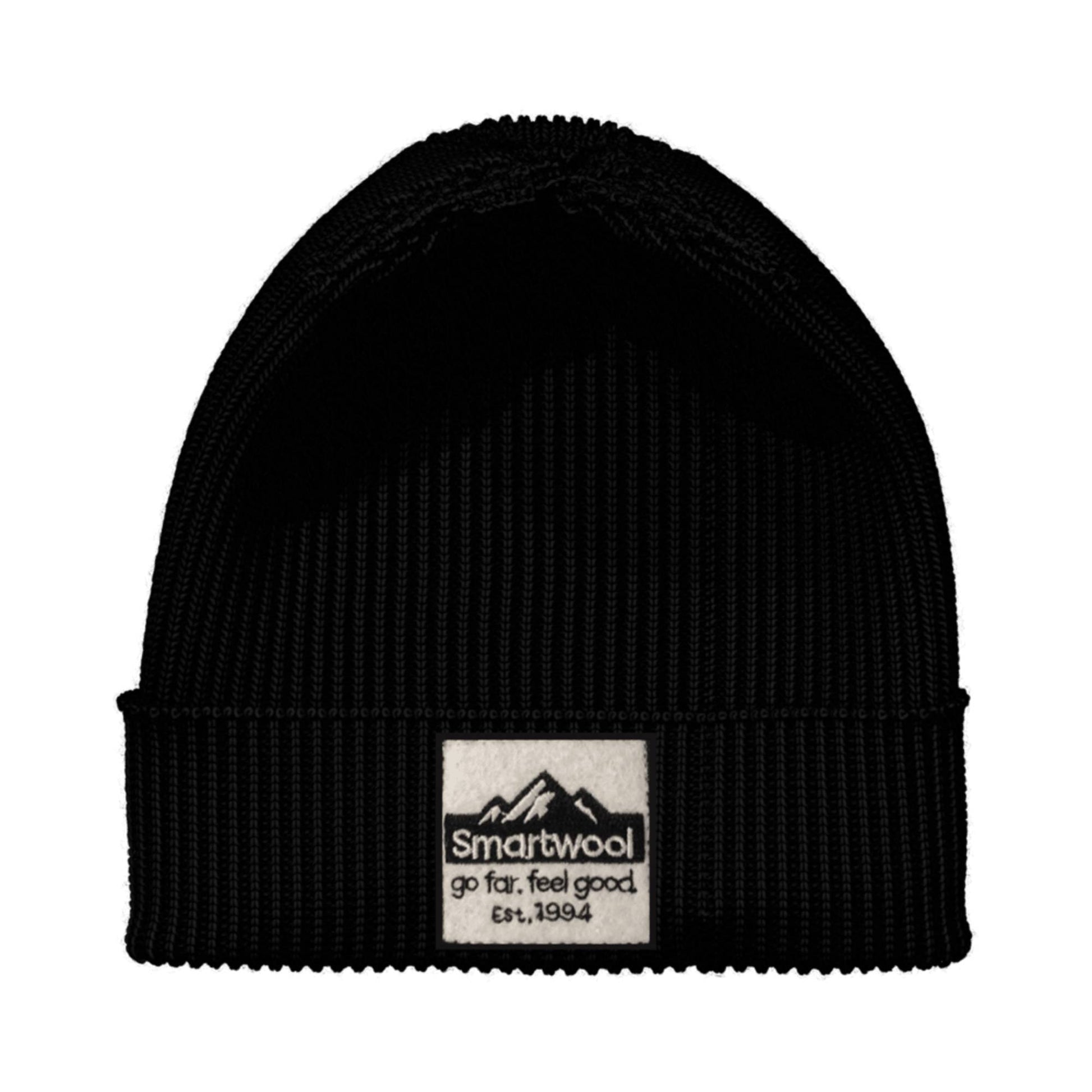 Smartwool Patch Adult Beanie - Skiis & Biikes
