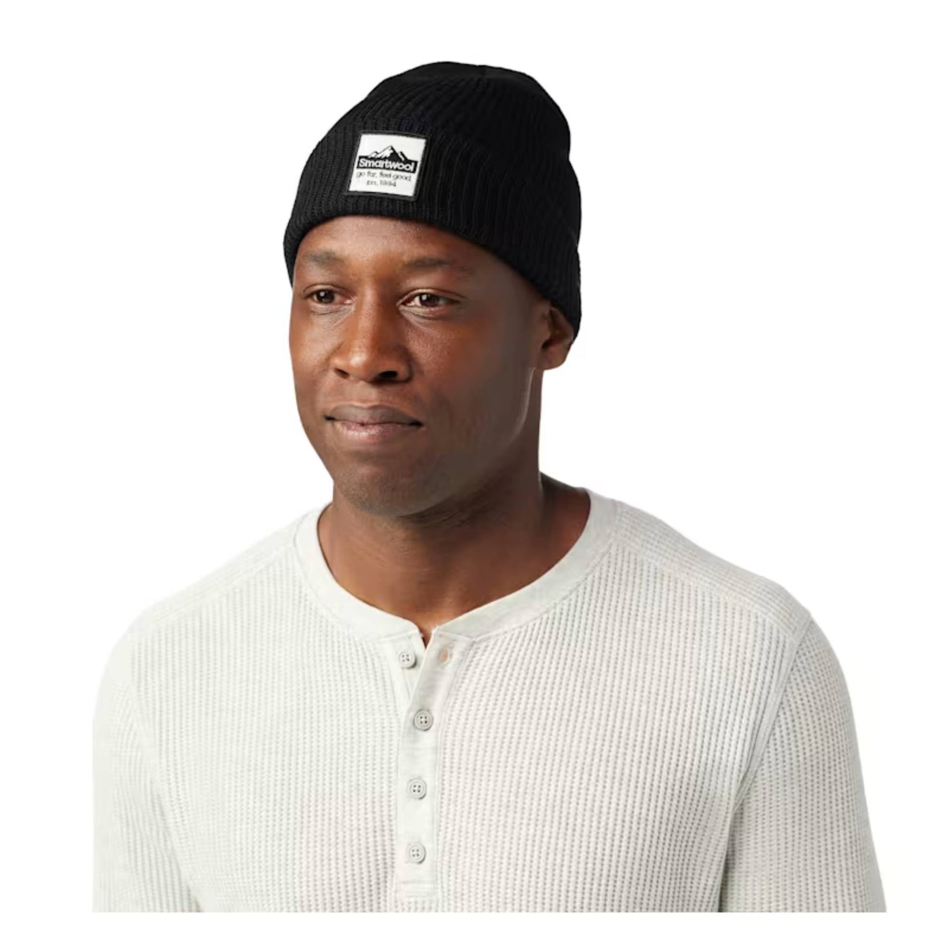 Smartwool Patch Adult Beanie - Skiis & Biikes