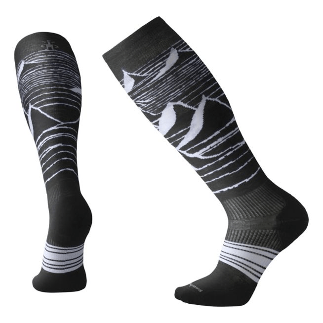 Smartwool PhD Slopestyle Light Elite Mens Sock 2019 - Skiis & Biikes