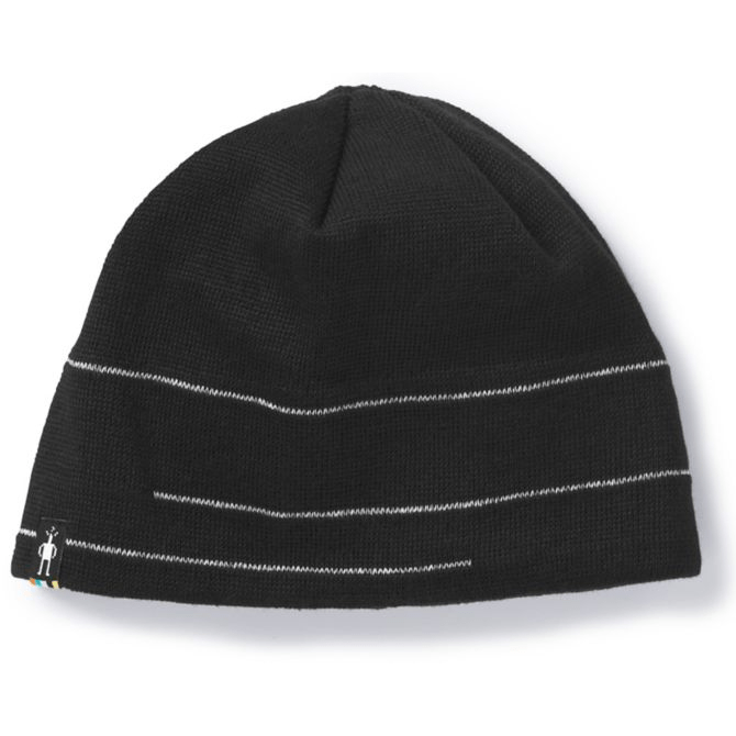 Smartwool Reflective Mens Beanie - Skiis & Biikes