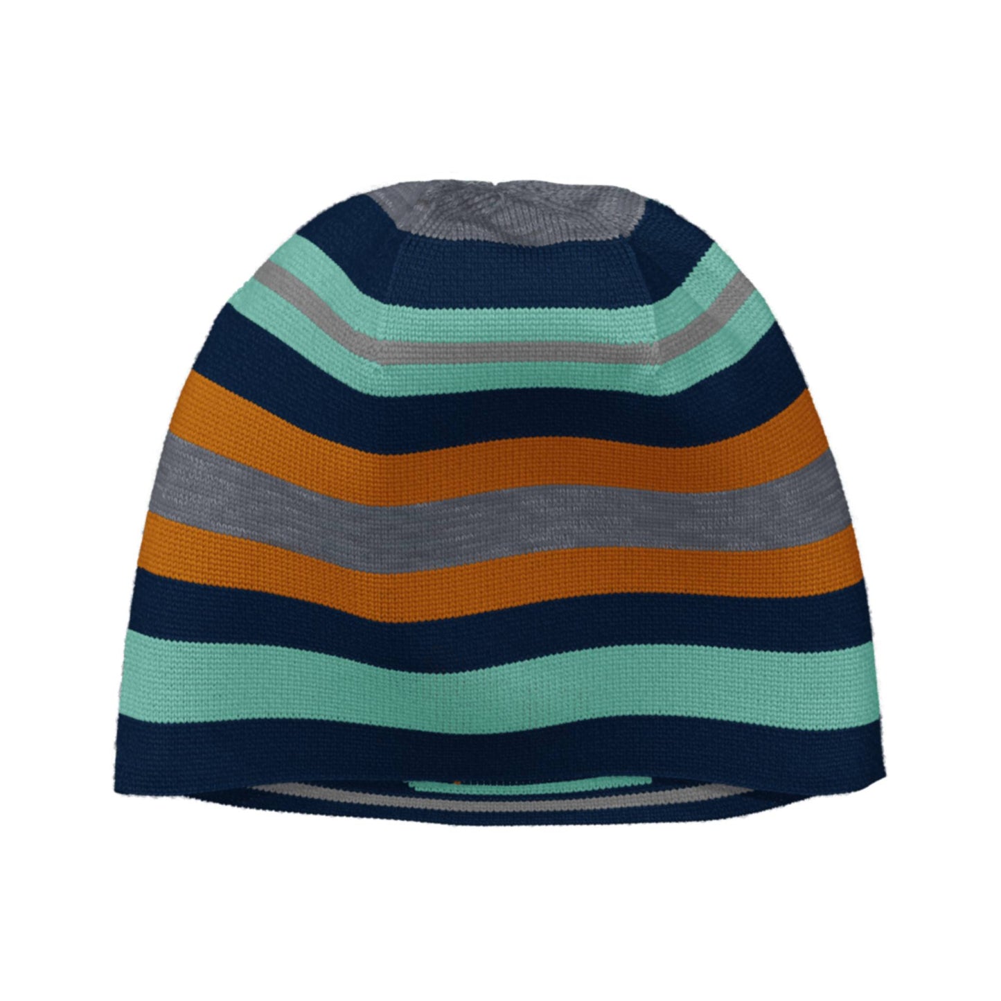 Smartwool Reversible Art Kids Beanie - Skiis & Biikes
