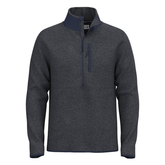 Smartwool Second Cut Mens Fleece Half Zip - Skiis & Biikes