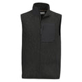 Smartwool Second Cut Mens Fleece Vest - Skiis & Biikes