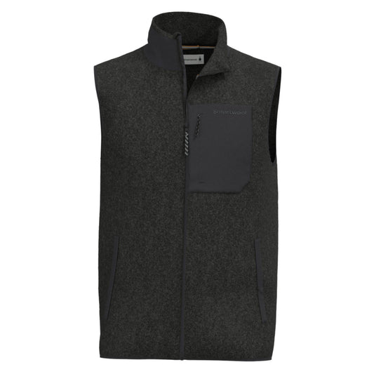 Smartwool Second Cut Mens Fleece Vest - Skiis & Biikes