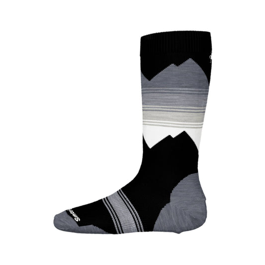Smartwool Sk Light Cushion OTC Kids Sock - Skiis & Biikes