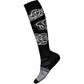 Smartwool Ski Full Cushion Pattern OTC Womens Sock - Skiis & Biikes