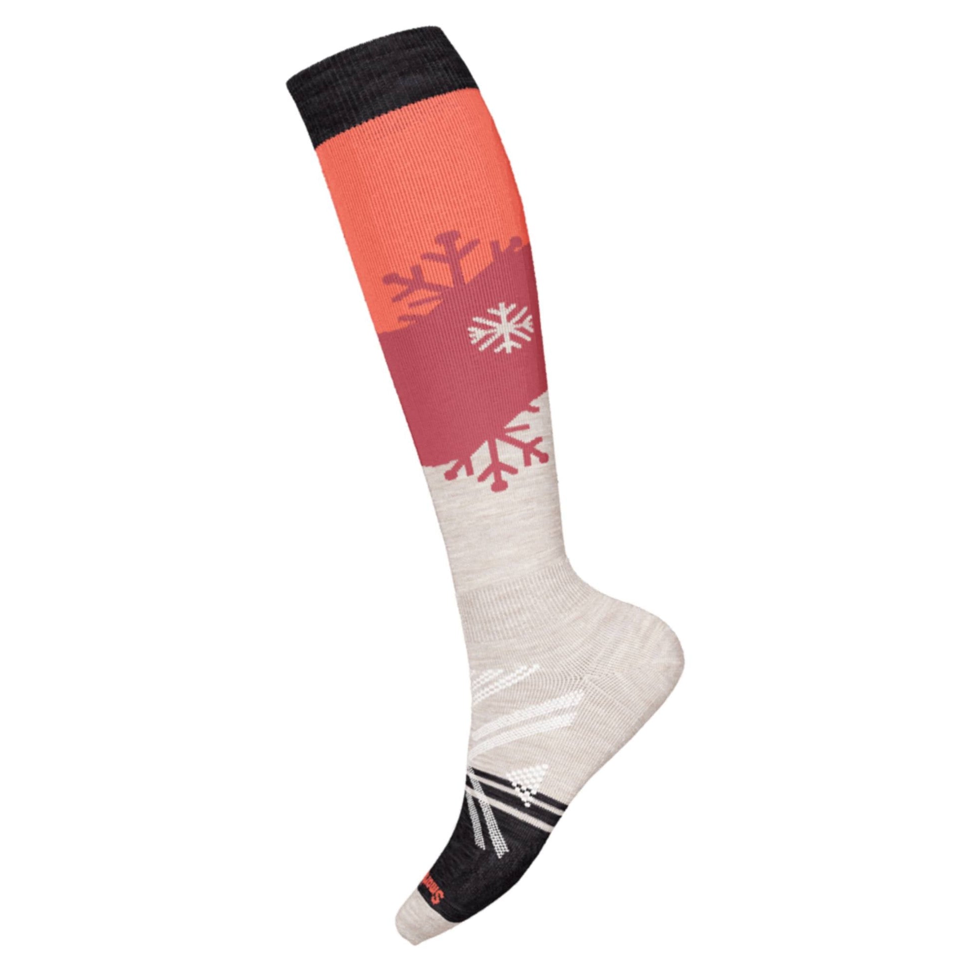 Smartwool Ski Full Cushion Snowpocalypse OTC Womens Sock - Skiis & Biikes