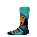 Smartwool Ski Light Cushion Sleigh Bear OTC Kids Sock - Skiis & Biikes