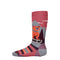 Smartwool Ski Light Cushion Sleigh Bear OTC Kids Sock - Skiis & Biikes