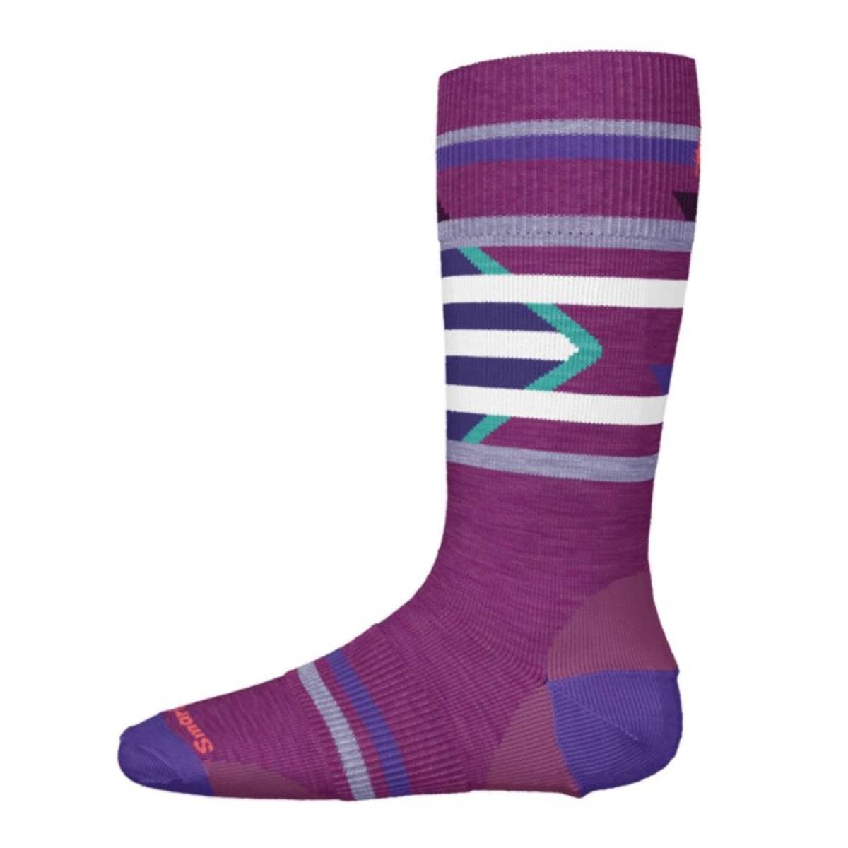 Smartwool Ski Racer Junior Sock - Skiis & Biikes