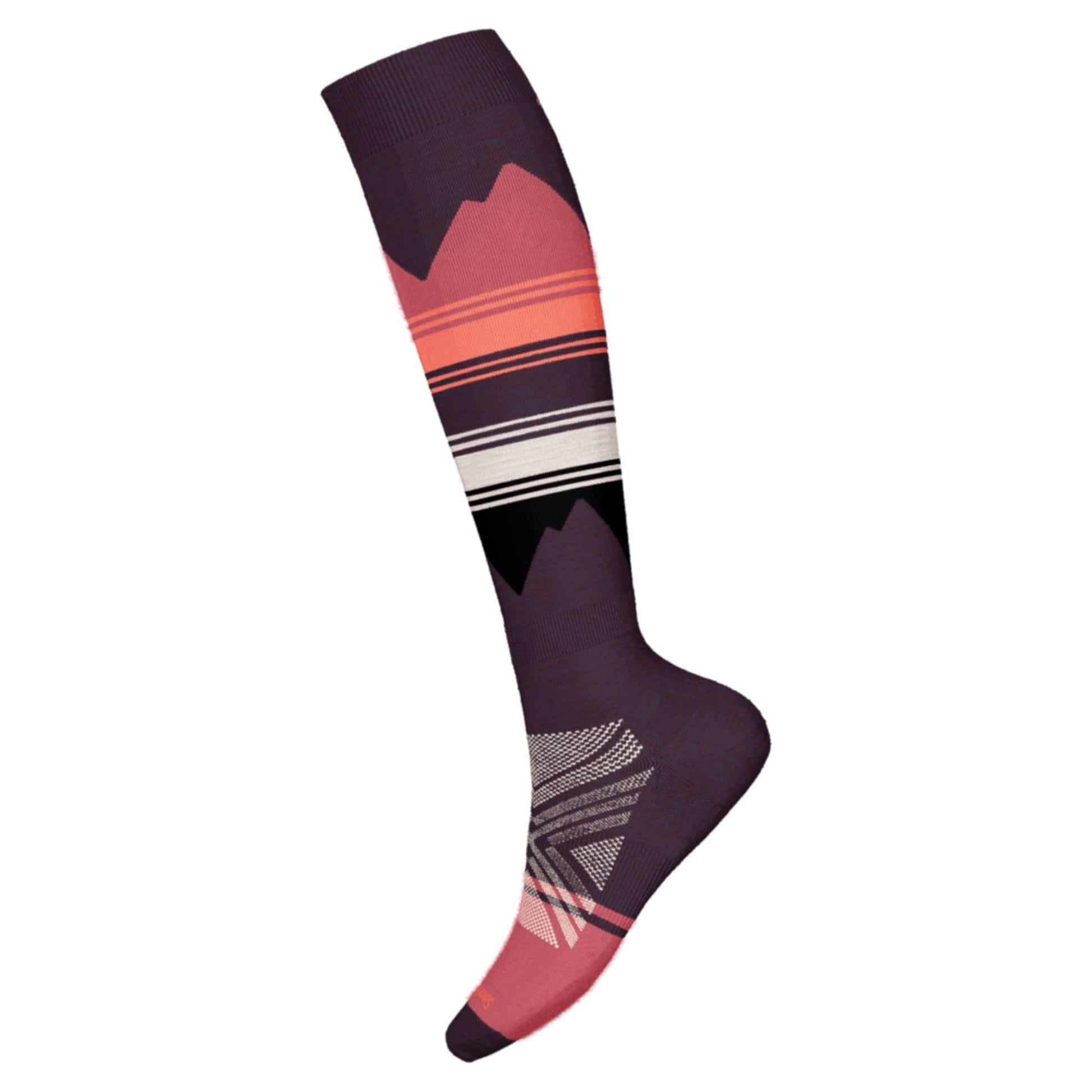 Smartwool Ski Targeted Cushion Pattern OTC Womens Sock - Skiis & Biikes