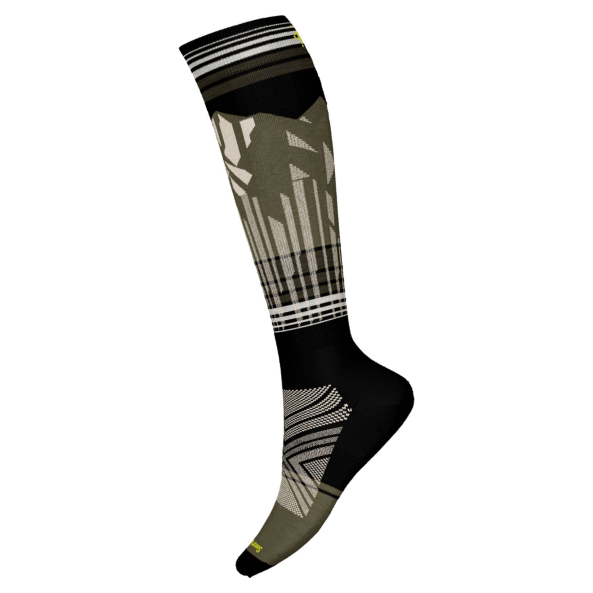 Smartwool Ski Targeted Cushion Summit Shot Mens Sock - Skiis & Biikes