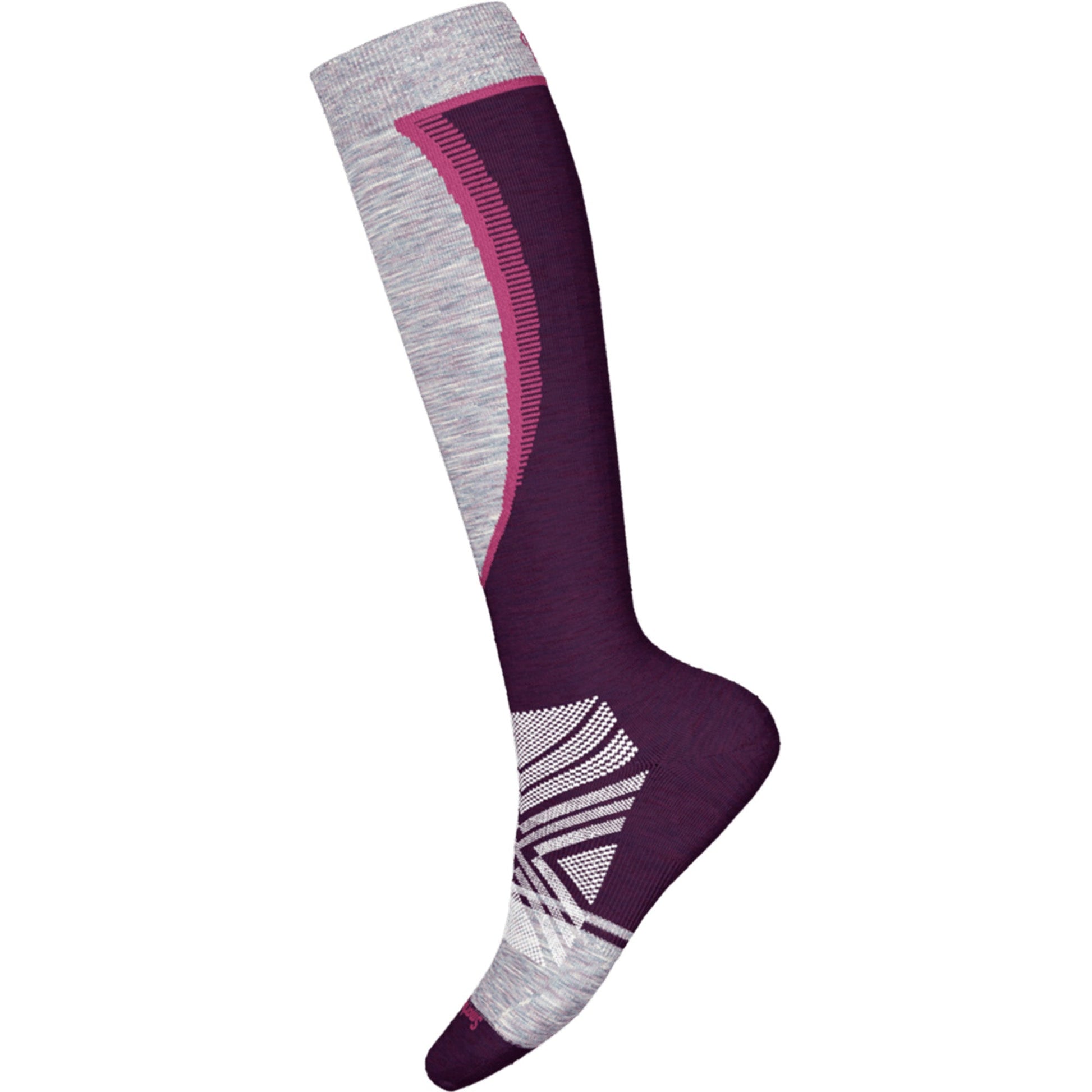 Smartwool Ski Targeted Cushion Womens OTC Sock - Skiis & Biikes