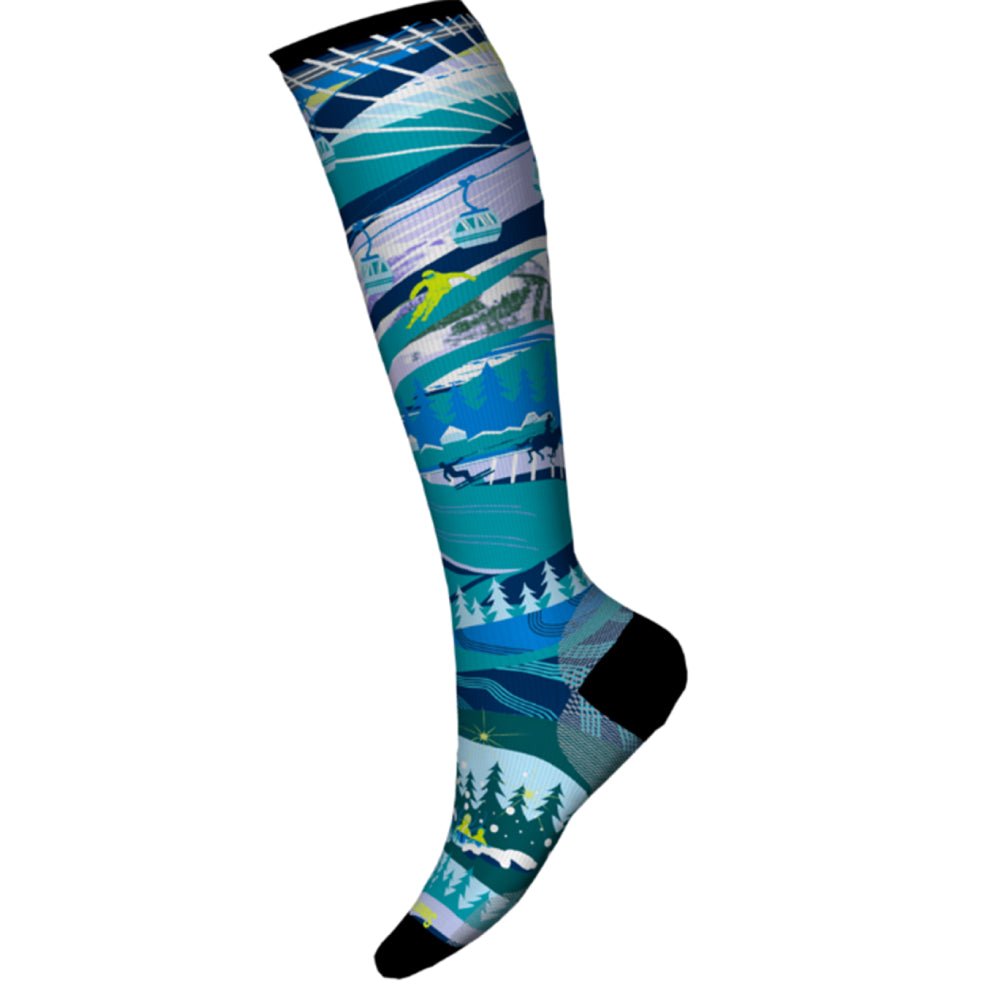 Smartwool Ski Zero Cushion Skication OTC Womens Sock - Skiis & Biikes