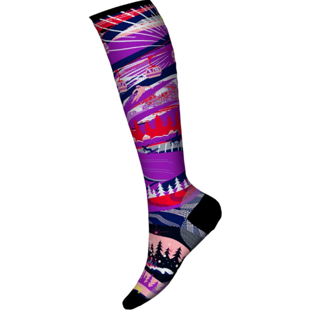 Smartwool Ski Zero Cushion Skication OTC Womens Sock - Skiis & Biikes