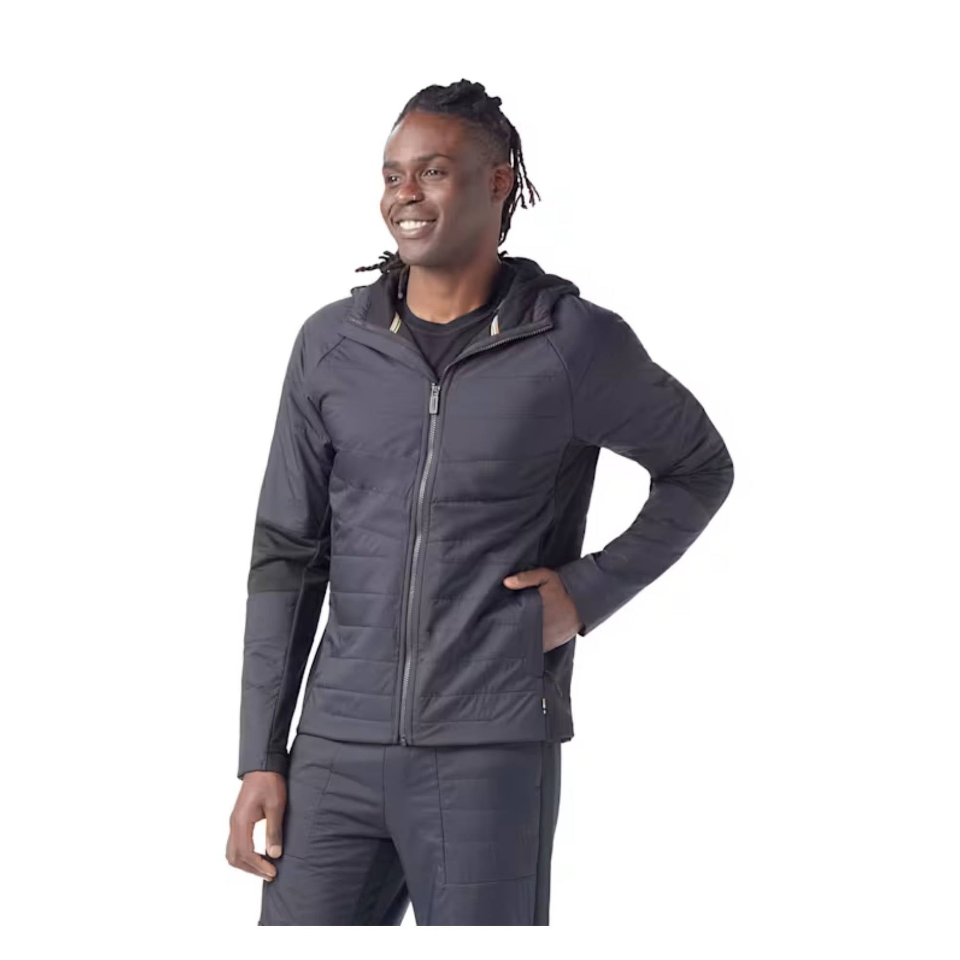 Smartwool Smartloft Mens Hooded Jacket - Skiis & Biikes