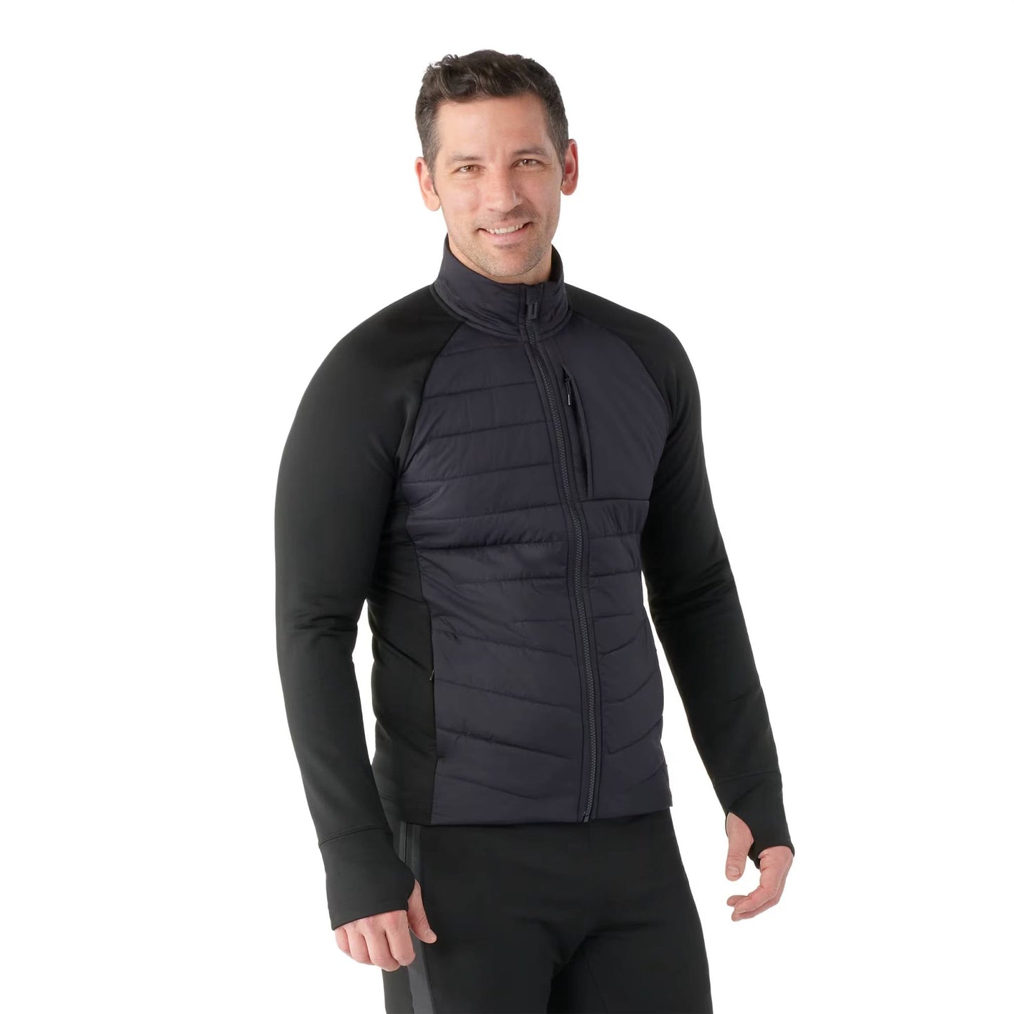 Smartwool Smartloft Mens Hybrid Jacket - Skiis & Biikes