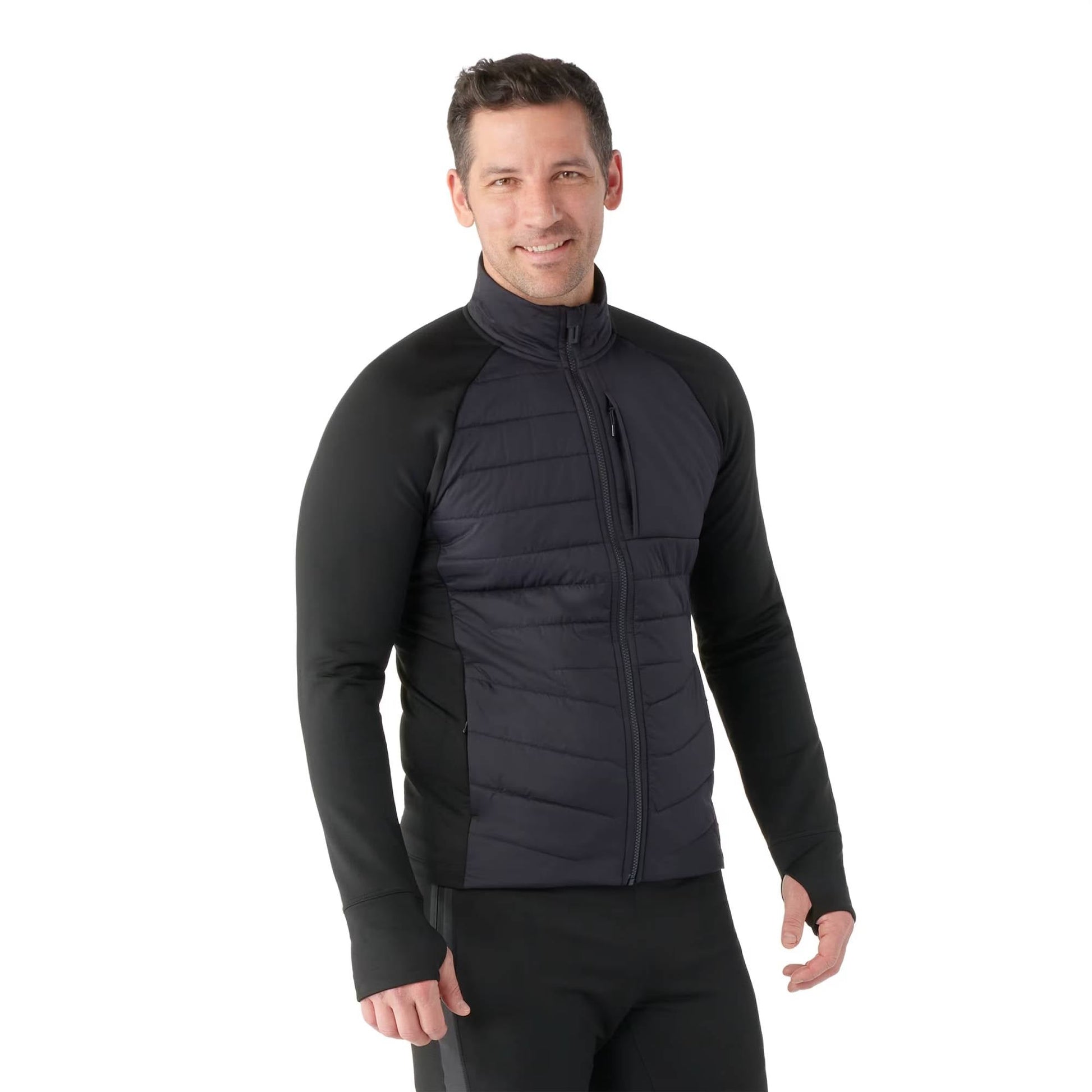 Smartwool Smartloft Mens Hybrid Jacket - Skiis & Biikes