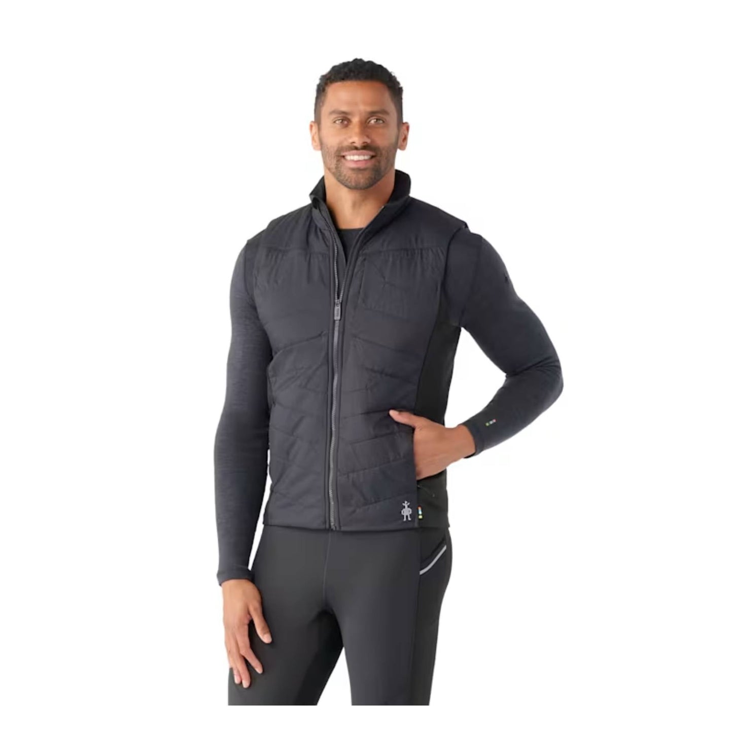 Smartwool Smartloft Mens Vest - Skiis & Biikes