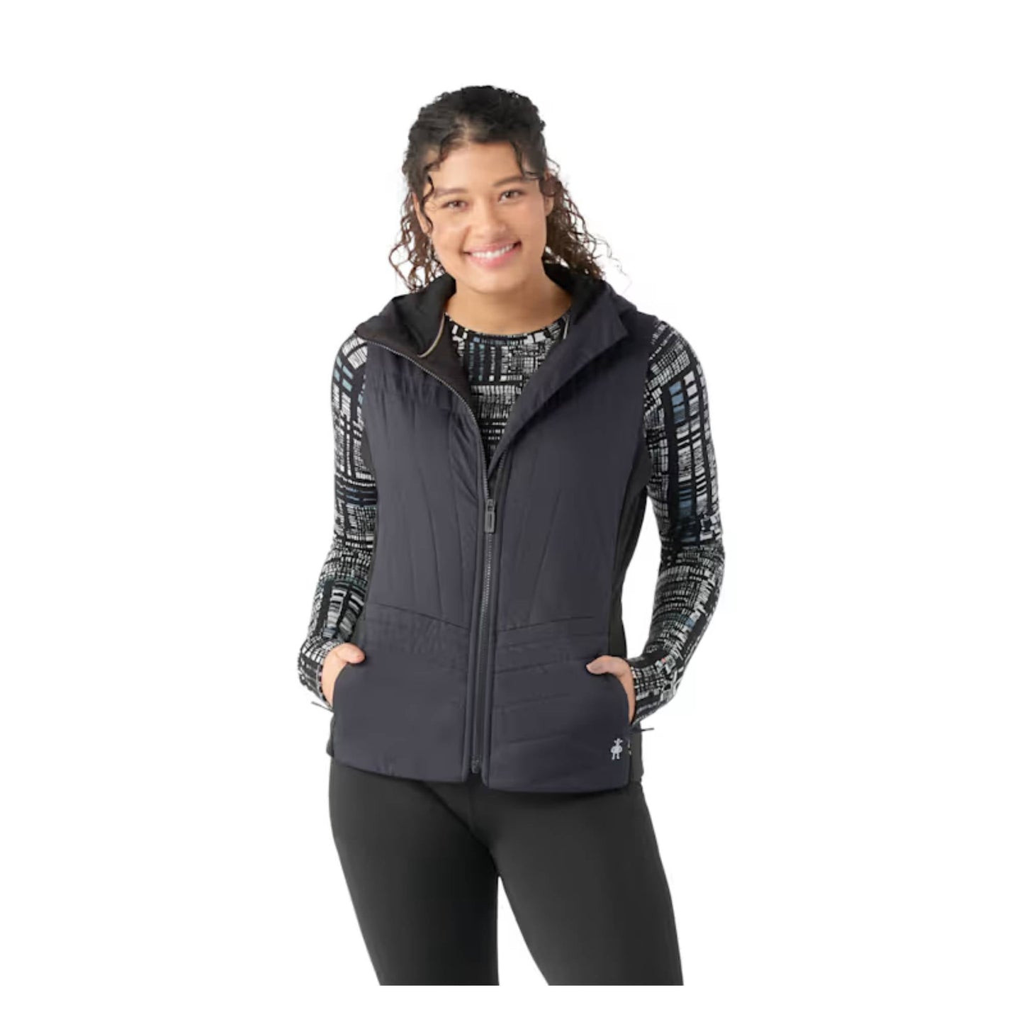 Smartwool Smartloft Womens Vest - Skiis & Biikes