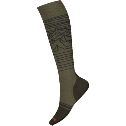 Smartwool Snb Full Cushion Iguchi OTC Mens Sock - Skiis & Biikes