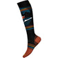 Smartwool Snb Targeted Cushion Stripe OTC Mens Sock - Skiis & Biikes