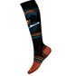 Smartwool Snowboard Targeted Cushion Piste OTC Mens Sock - Skiis & Biikes