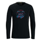 Smartwool Snowcat Trek Mens LS Tee - Skiis & Biikes