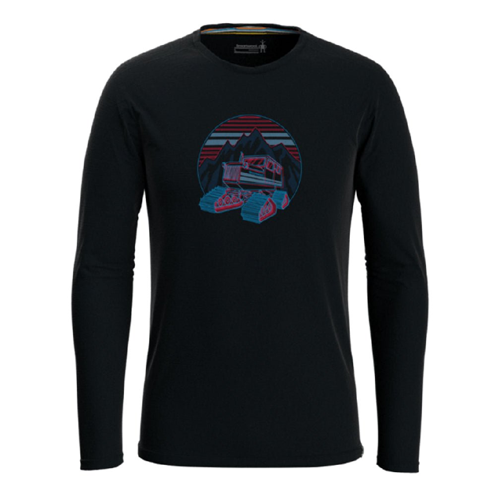 Smartwool Snowcat Trek Mens LS Tee - Skiis & Biikes