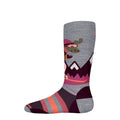 Smartwool Wintersport Full Cushion Moose OTC Kids Sock - Skiis & Biikes