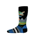 Smartwool Wintersport Full Cushion Moose OTC Kids Sock - Skiis & Biikes