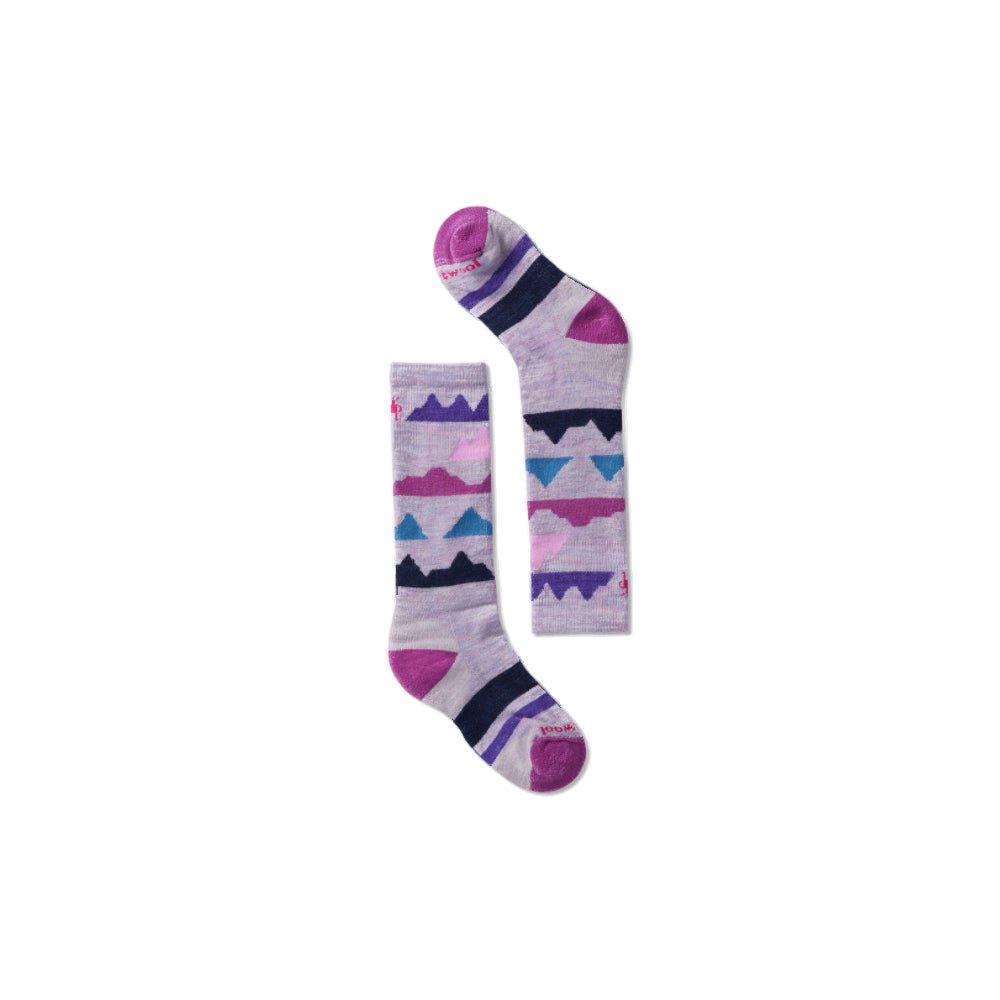 Smartwool Wintersport Full Cushion Mountain Junior Sock - Skiis & Biikes