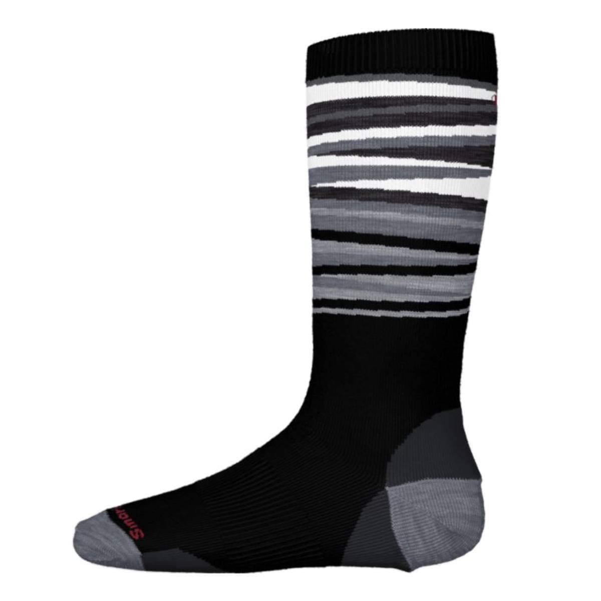 Smartwool Wintersport Stripe Junior Sock - Skiis & Biikes