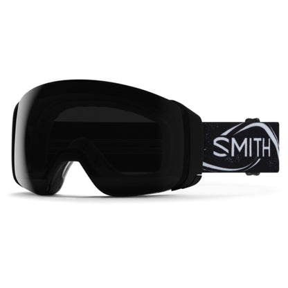 Smith 4D MAG Low Bridge Goggles 2025 - Skiis & Biikes