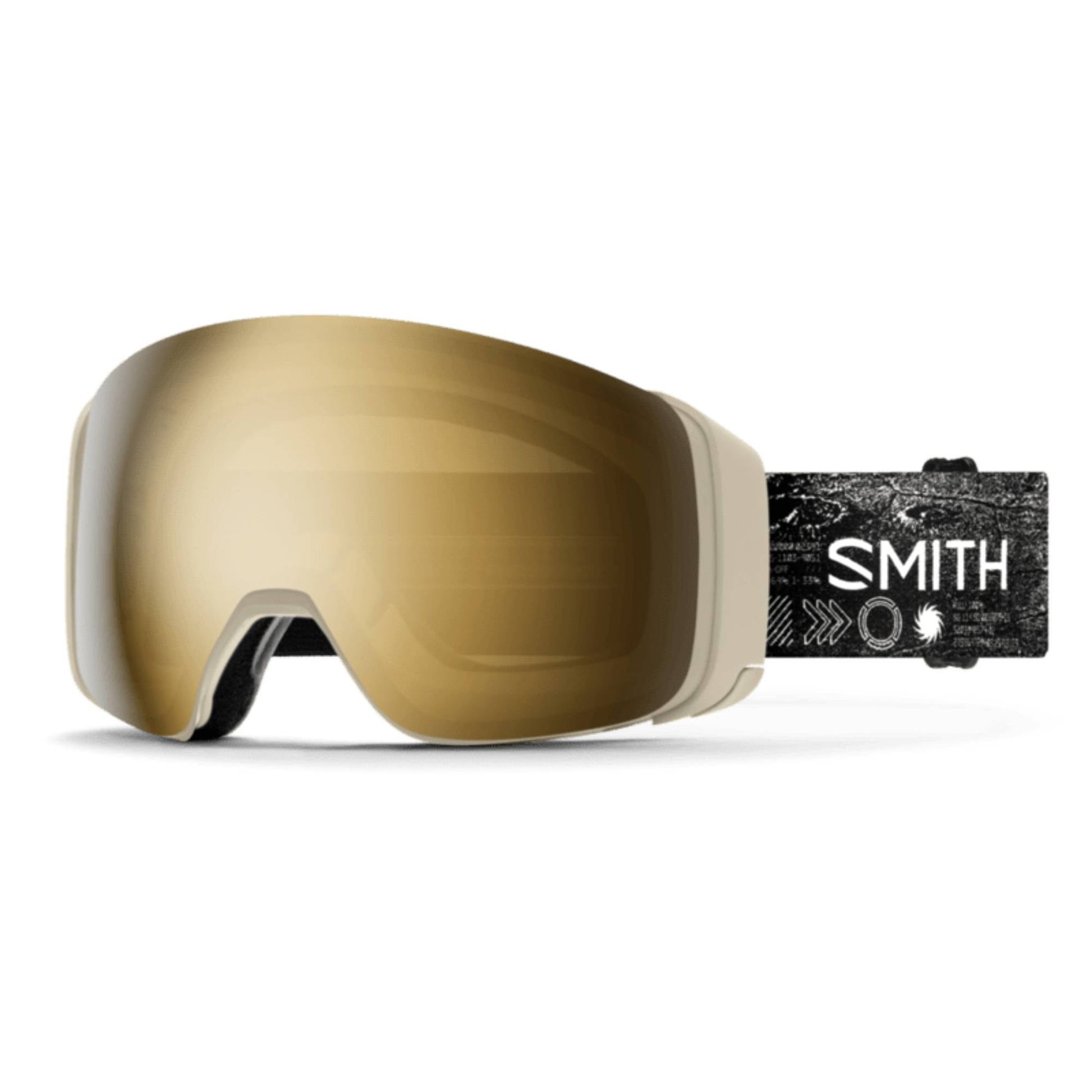 Smith 4D MAG Low Bridge Goggles 2026 - Skiis & Biikes
