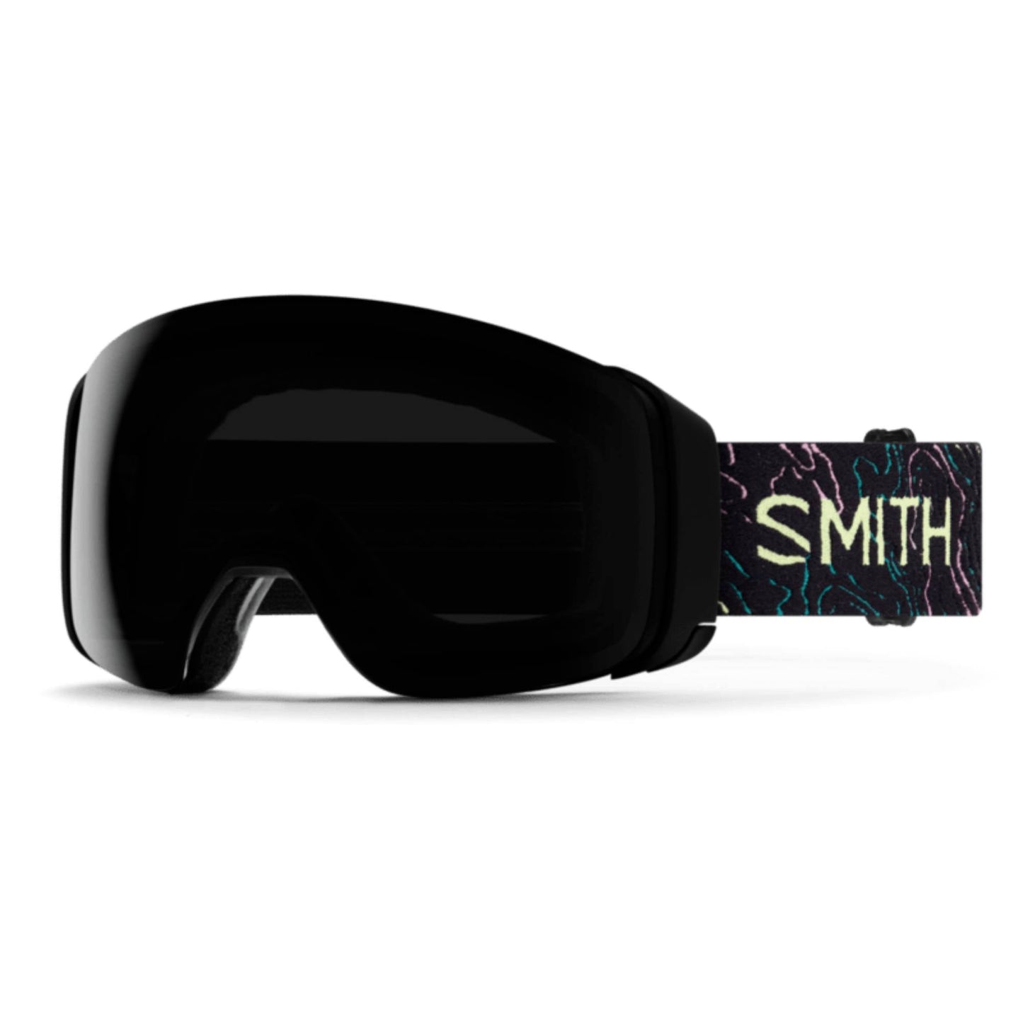 Smith 4D MAG Low Bridge Goggles 2026 - Skiis & Biikes