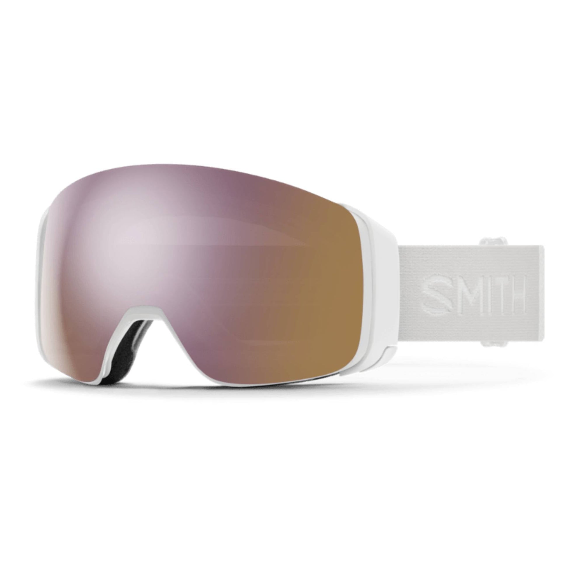 Smith 4D MAG Low Bridge Goggles 2026 - Skiis & Biikes