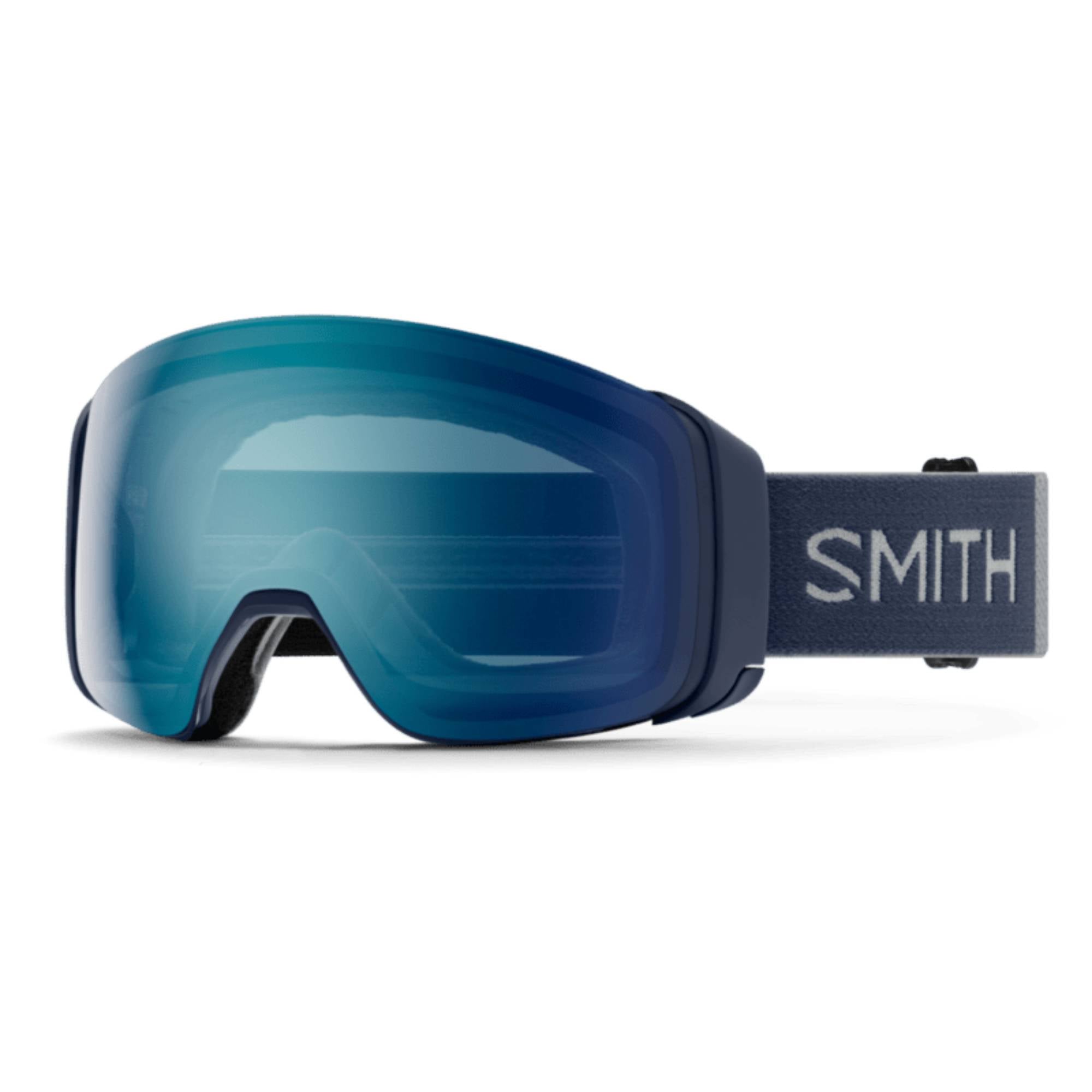 Smith 4D MAG Low Bridge Goggles 2026 – Skiis & Biikes