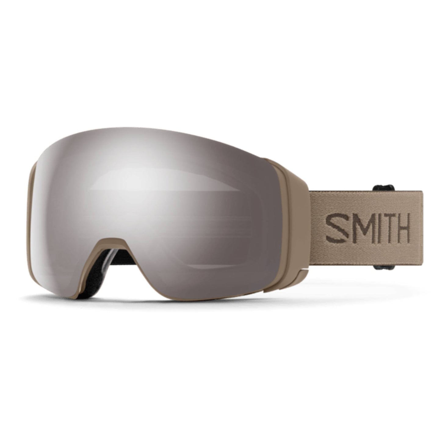 Smith 4D MAG Low Bridge Goggles 2026 - Skiis & Biikes