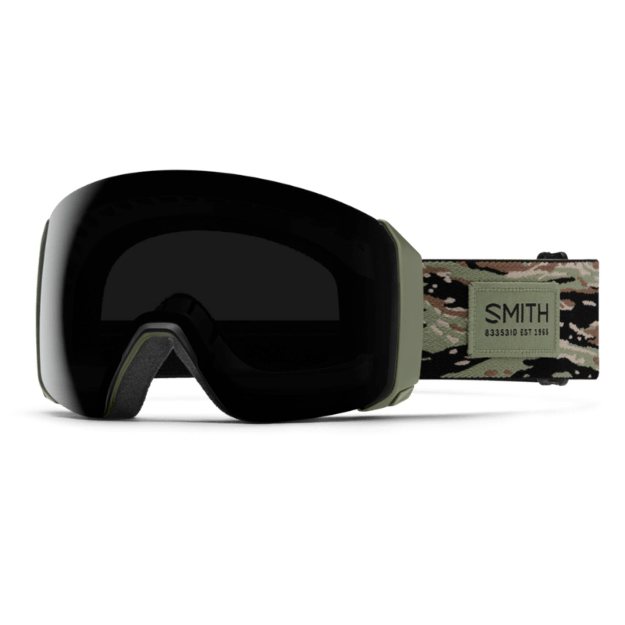 Smith 4D MAG XL Low Bridge Goggles 2026 – Skiis & Biikes