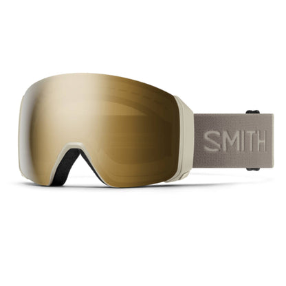 Smith 4D MAG XL Low Bridge Goggles 2026 - Skiis & Biikes