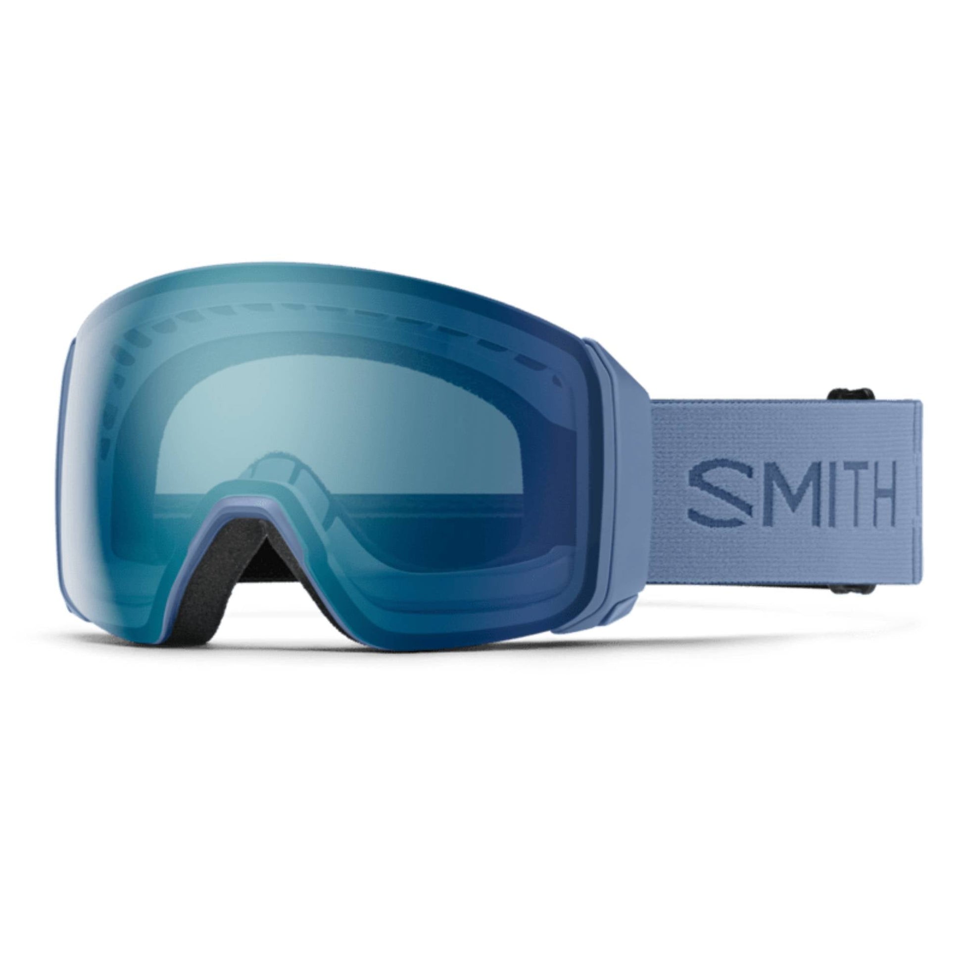 Smith 4D MAG XL Low Bridge Goggles 2026 - Skiis & Biikes