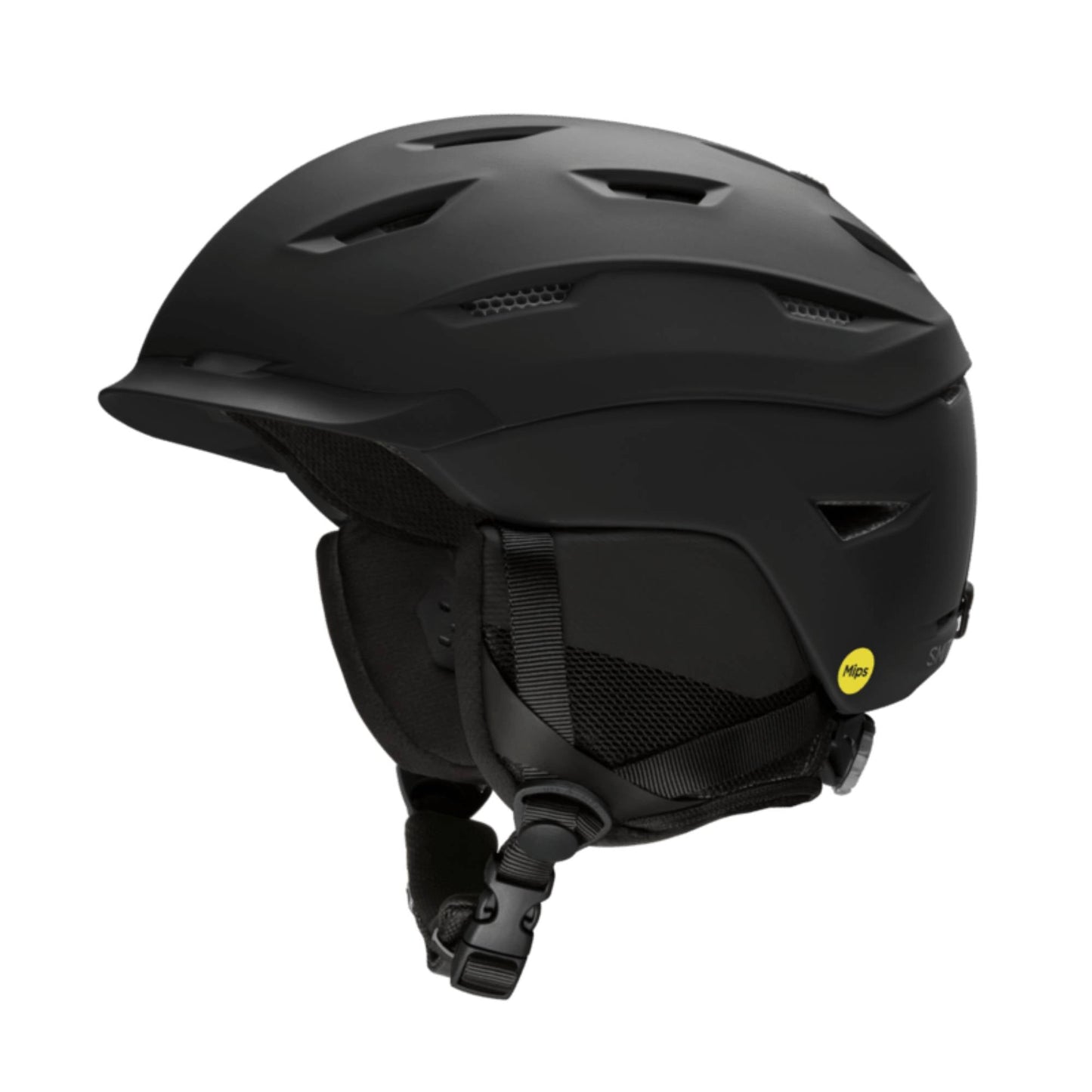 Smith Level MIPS Round Contour Helmet 2026 - Skiis & Biikes