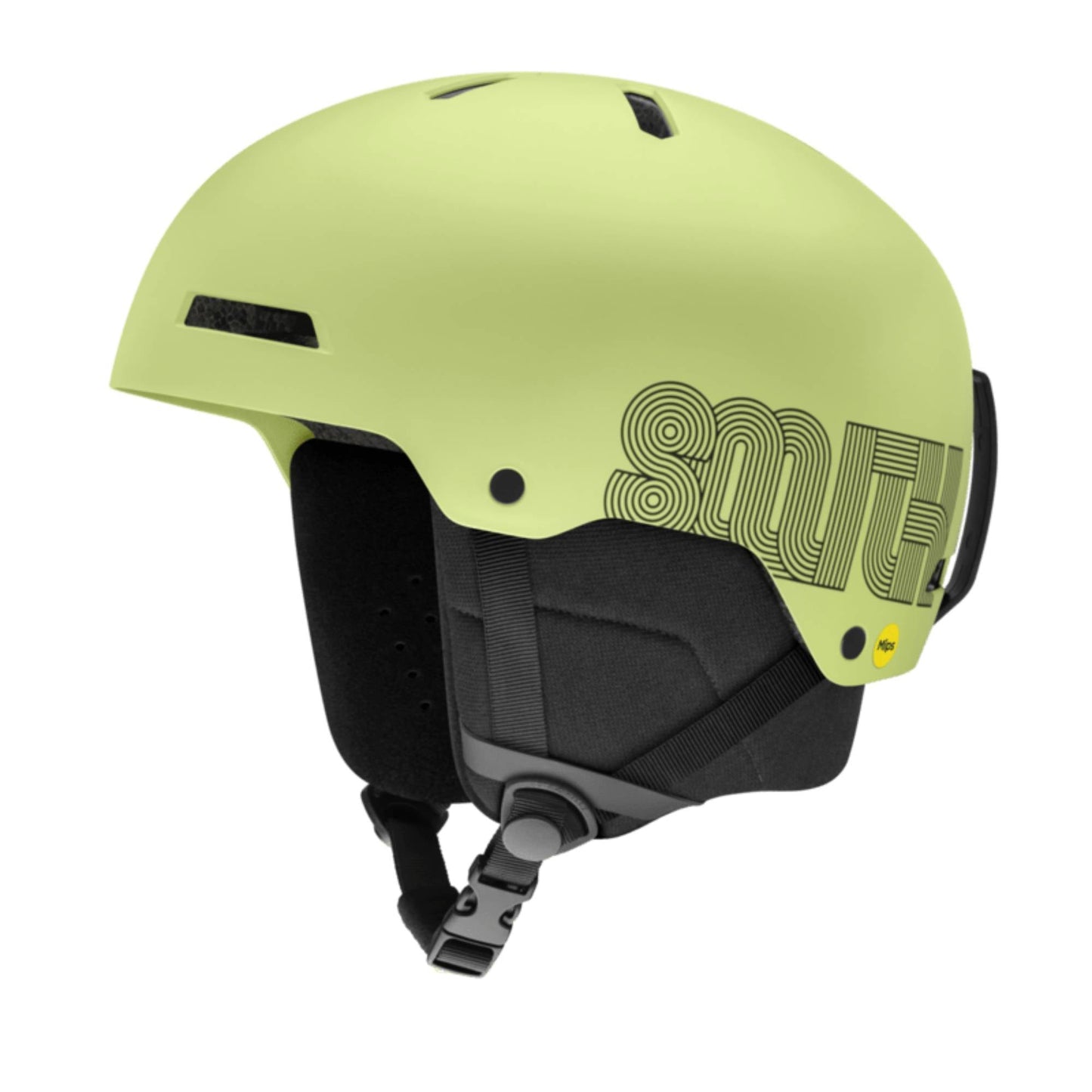Smith Rodeo MIPS Round Contour Helmet 2026 - Skiis & Biikes