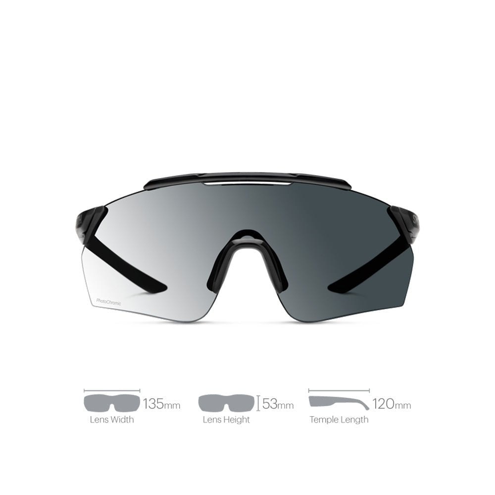 Smith Ruckus Sunglasses - Skiis & Biikes