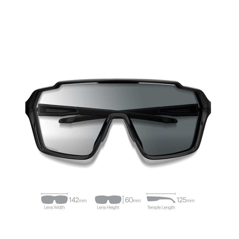 Smith Shift Mag XL Sunglasses - Skiis & Biikes