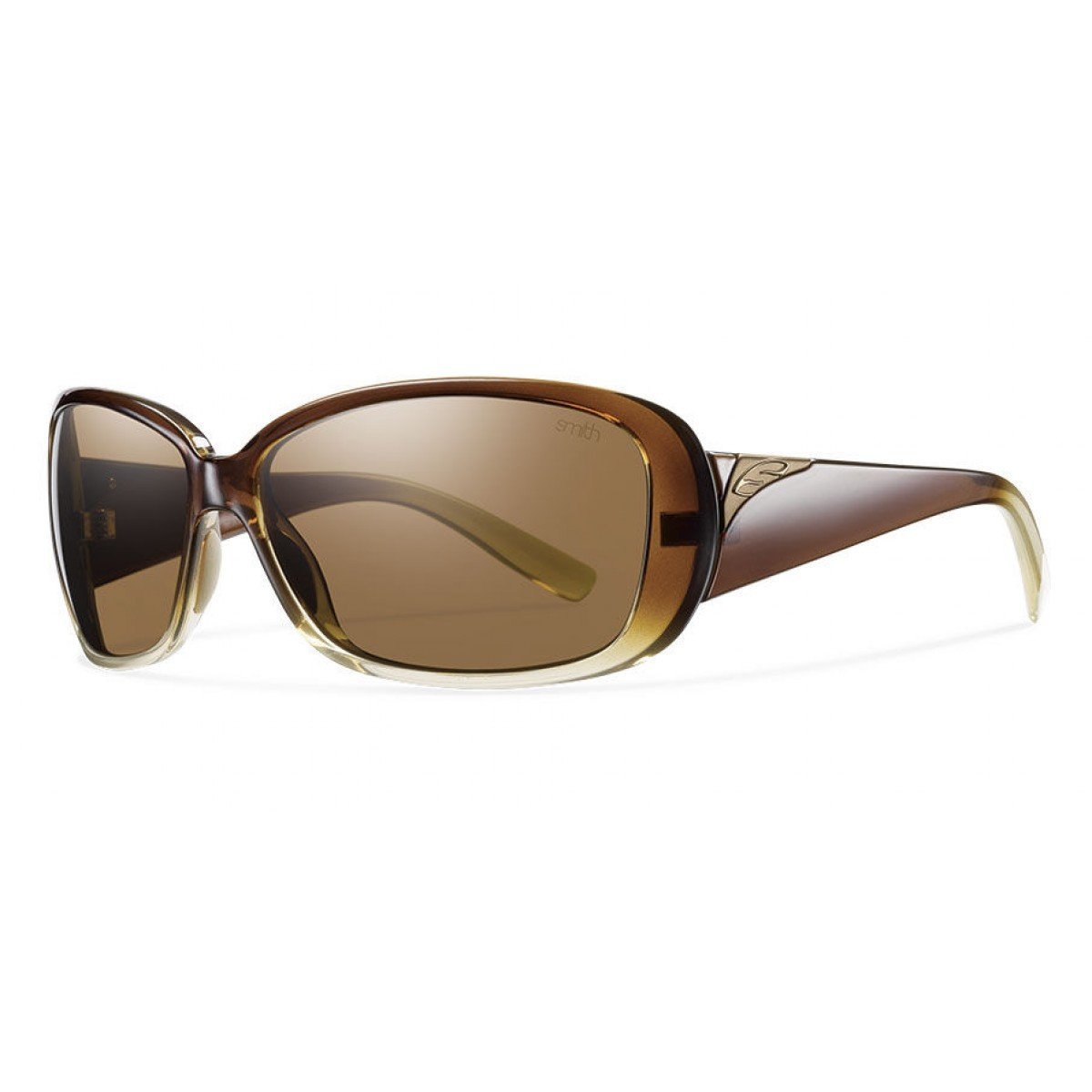 Smith Shorewood Polarized Fade Lens Sunglasses 2015 Brown - Skiis & Biikes