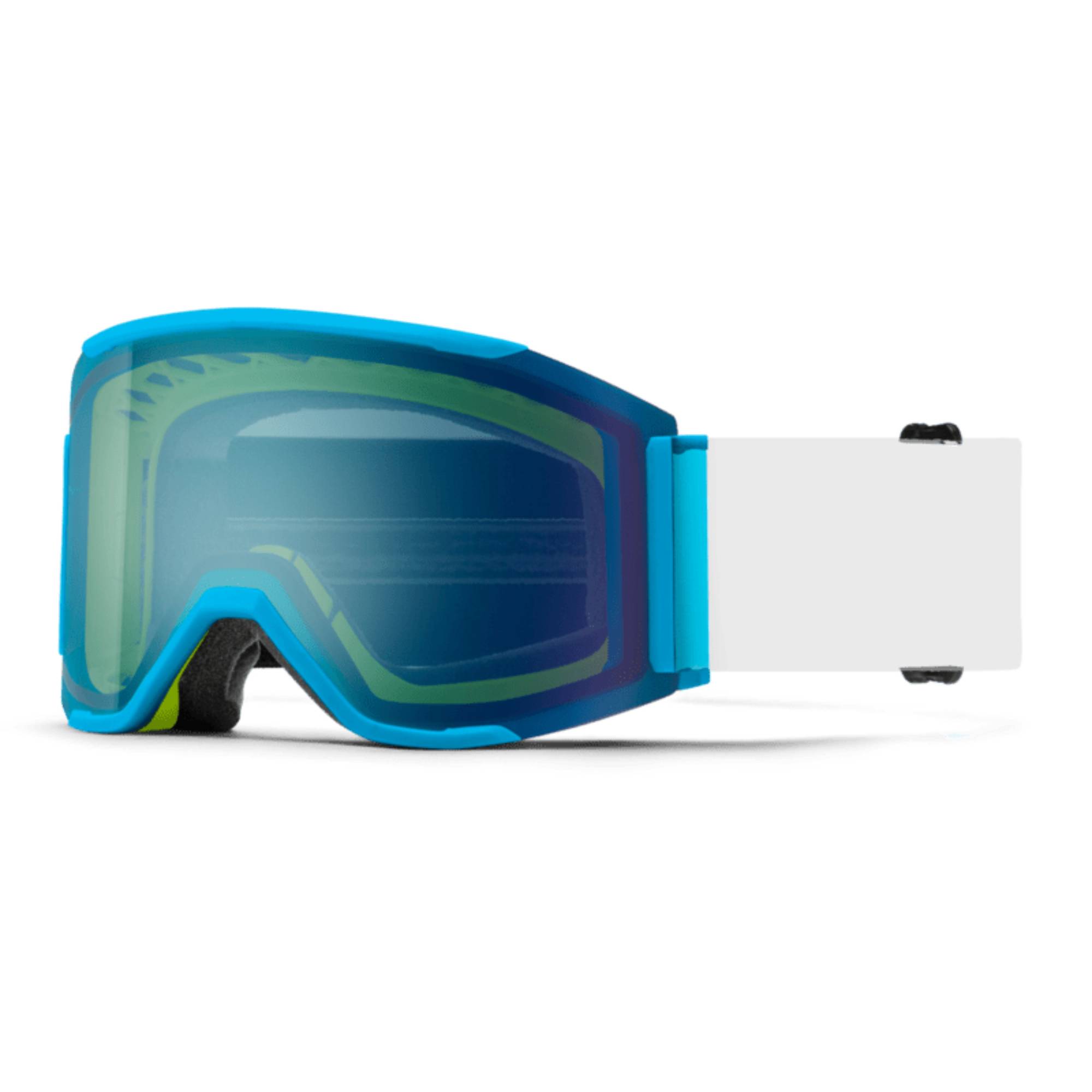 Smith Squad MAG Low Bridge Goggles 2026 – Skiis & Biikes